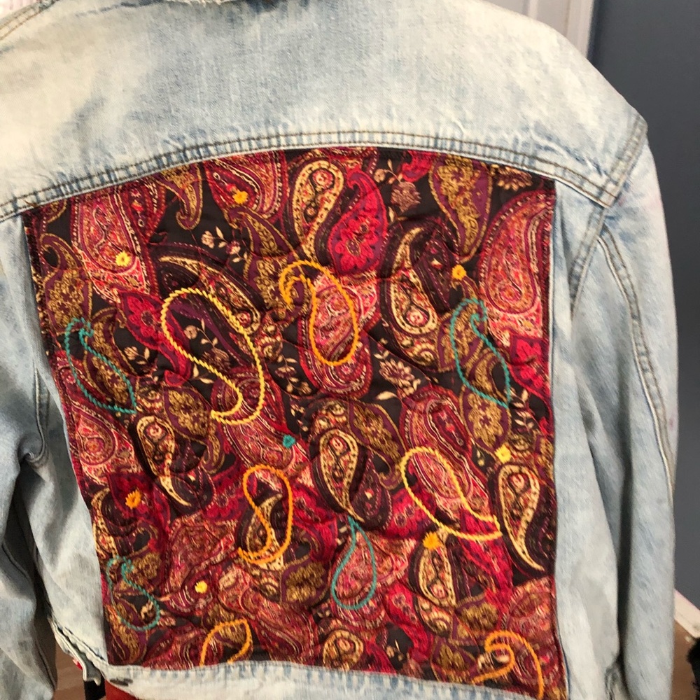 Oversized Denim Jacket - image 3